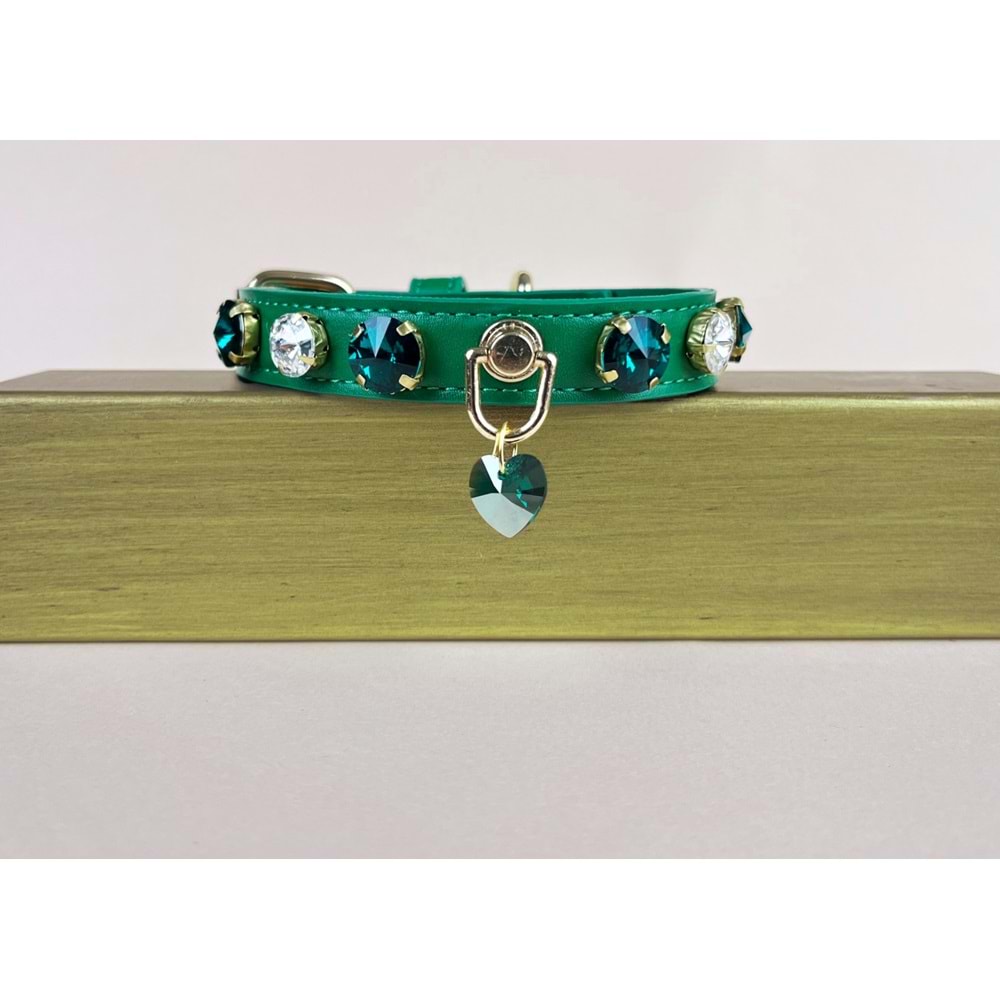 TAILOS GREEN SWAROVSKI BOYUN XS