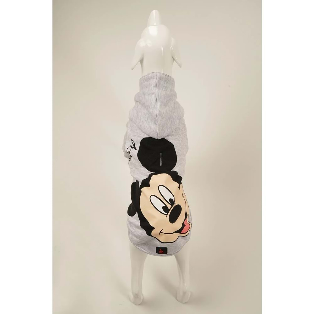 A40 MICKEY - GRİ - SWEATSHİRT M