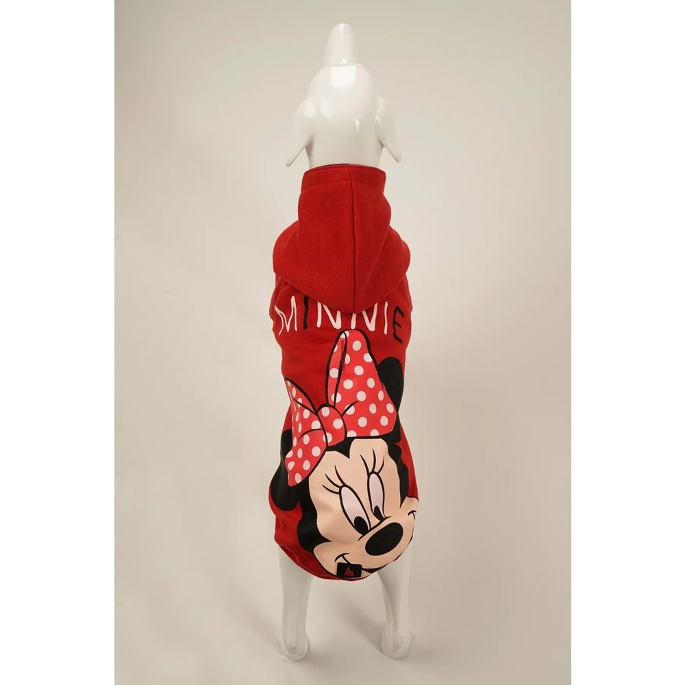 A40 MINNIE - KIRMIZI - SWEATSHİRT 4XL