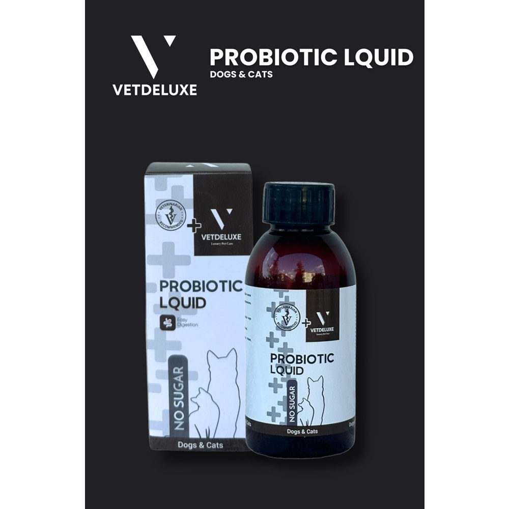 VETDELUXE Probiotic Damla 100 ml