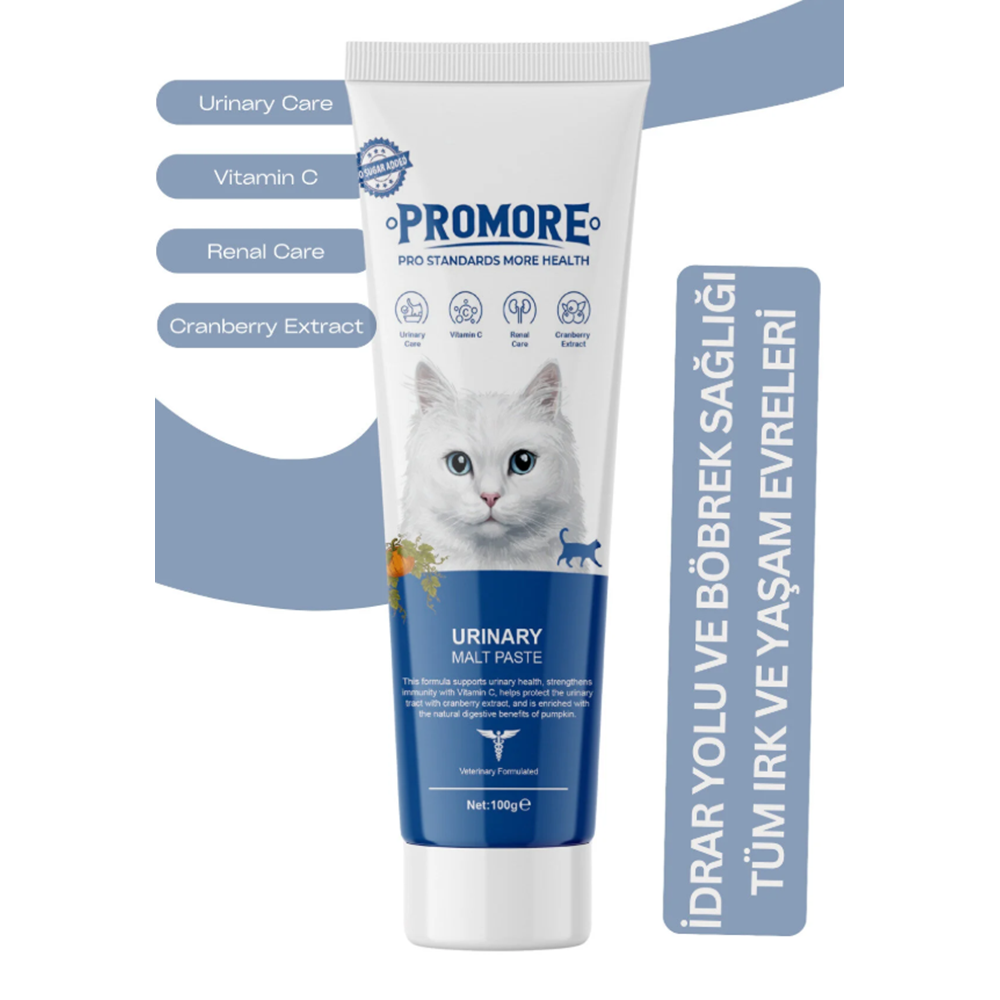 Promore Urinary Malt Macunu 100 gr.