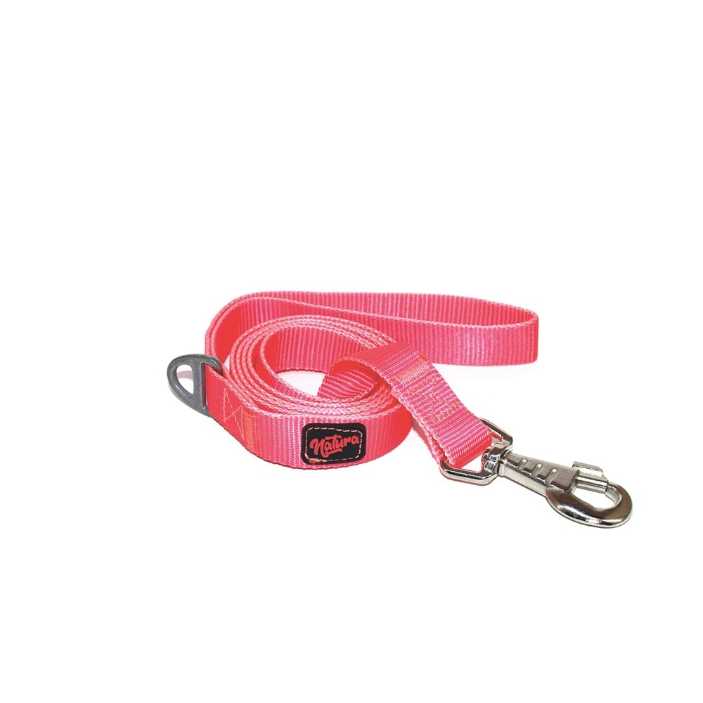 Natura Uzatma Tasma 140 X 2 Cm Neon Pembe