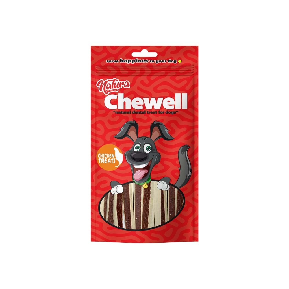 Eco Natura Pet Chicken&Cod Sandwich Tavuklu Sandviç Köpek Ödülü 100Gr