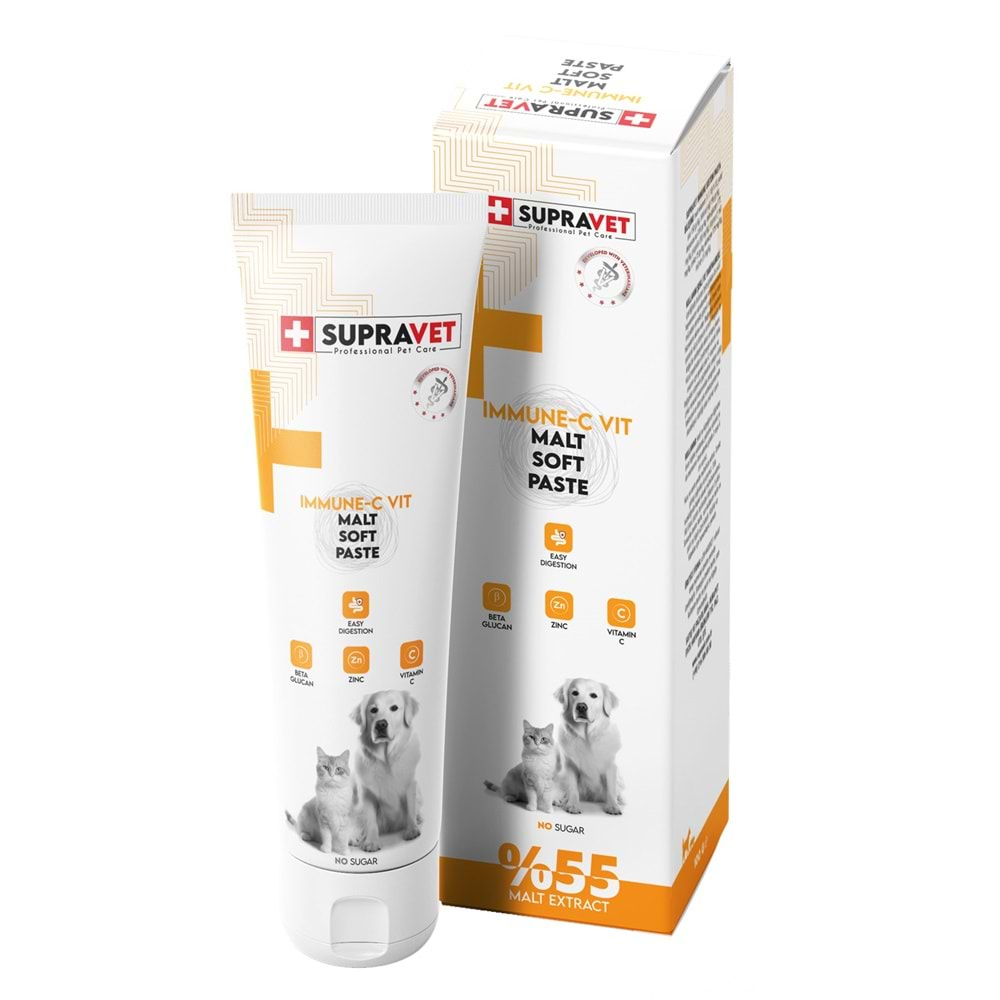 Supravet Immune C Malt Paste 100 Gr