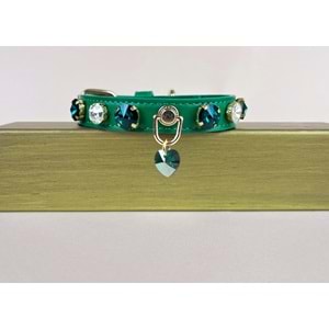 TAILOS GREEN SWAROVSKI BOYUN XS