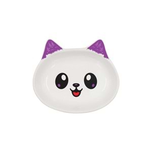 Natura Seramik Mama Kabı Cat Smiley 200 ml 14 cm