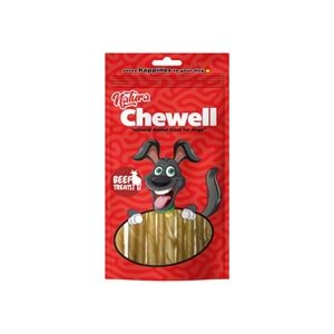 Natura Chewell Healty Dental Chews Natural Burgu Kemik 13cm 25li 150Gr