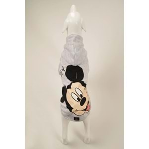 A40 MICKEY - GRİ - SWEATSHİRT XXL