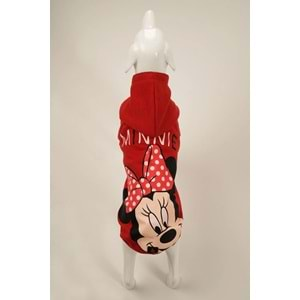 A40 MINNIE - KIRMIZI - SWEATSHİRT S