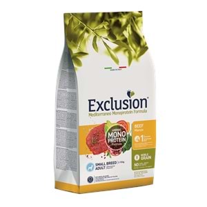 Exclusion Biftekli Küçük Irk Yetişkin Köpek Maması 2 kg