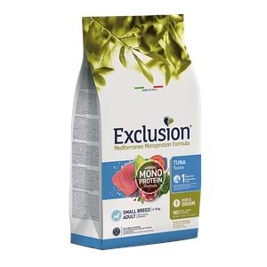 Exclusion Ton Balıklı Küçük Irk Yetişin Köpek Maması 2 kg