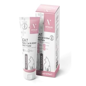 VETDELUXE Babycat Kitten Malt Paste 100 gr