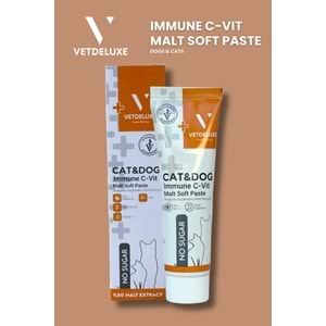 VETDELUXE Immune C malt paste 100 gr