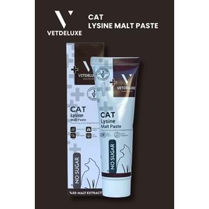 VETDELUXE Lizin malt paste 100 gr