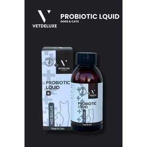 VETDELUXE Probiotic Damla 100 ml