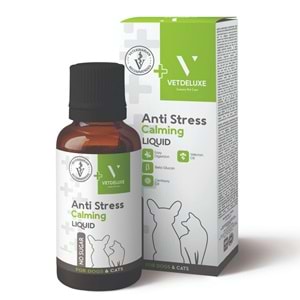 VETDELUXE Calming AntiStress Damla 100 ml