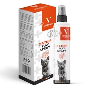 VETDELUXE Catnip Play Spray Kedi Oyun Spreyi 150 ml