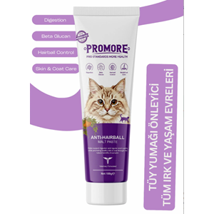 Promore Antihairball Malt Macunu 100 gr.