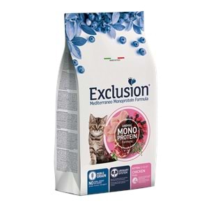 Exclusion Tavuklu Yavru Kedi Maması 1,5 kg