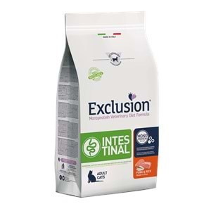 Exclusion Cat İntestinal / Pork & Rıce 1,5 kg