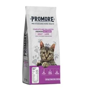 PROMORE Kuzulu Yetişkin Kedi Maması 15 kg