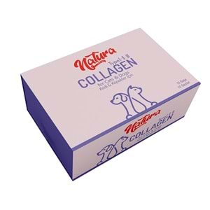 Natura Collagen Kedi ve Köpek Kolajen 10 Şase