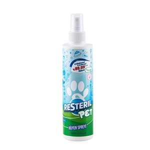 Vetürel Resteril antialerjik anti koku evcil hayvan hijyen spreyi 200 ml