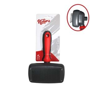 Natura Self Clean Kedi Köpek İn Uç Fırça MK407 Large