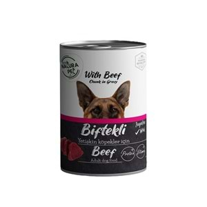 Eco Natura Pet Biftekli Yetişkin Köpek Konservesi Gravy 400 Gr