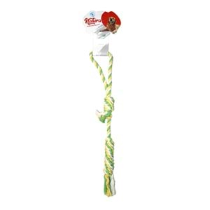 Natura Düğümlü Çekme Halat Köpek Oyuncak XS 40 Cm PTH-072