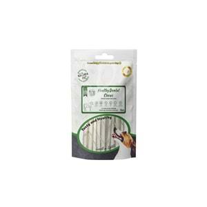 Eco Natura Pet Healty Dental Chews Beyaz Burgu Kemik 13cm 25li 150Gr