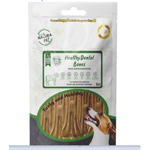 Eco Natura Pet Healty Dental Bones Natural Pres Kemik 8cm 6lı 120Gr