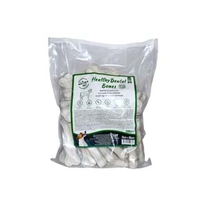 Eco Natura Pet Healty Dental Bones Beyaz Pres Kemik 13cm 30lu 1500Gr