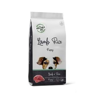 Eco Natura Pet Kuzu Etli & Pirinçli Yavru Köpek Maması 1,5 Kg