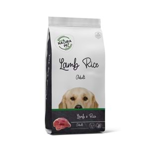 Eco Natura Pet Kuzu Etli & Pirinçli Yetişkin Köpek Maması 15 Kg