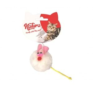 Natura Peluş Fare Top Kedi Oyuncak 7 cm PTC-040