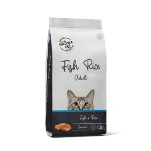 Eco Natura Pet Gurme Balık & Pirinçli Yetişkin Kedi Maması 15 Kg