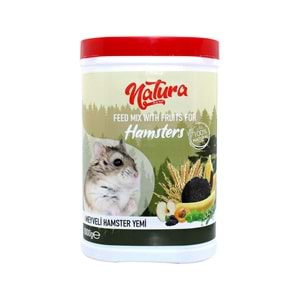 Natura Meyveli Hamster Yemi 1000 Gr