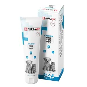 Supravet Calcium Malt Paste 100 Gr