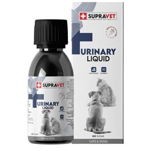 Supravet Urinary Kedi ve Köpek İçin İdrar Sağlığı Destekleyici