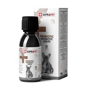 Supravet Probiyotik, Köpek Bağışıklık Güçlendirici 100 Ml