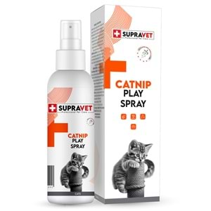 Supravet Catnip Play Spray Kedi Oyun Spreyi 150 ml