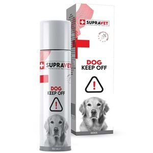 Supravet Dog Keep Off Köpek Uzaklaştırıcı Sprey 150 ML