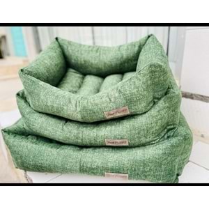 A40 DİKDÖRTGEN YATAK YEŞİL RENK BÜYÜK BOY 80X65