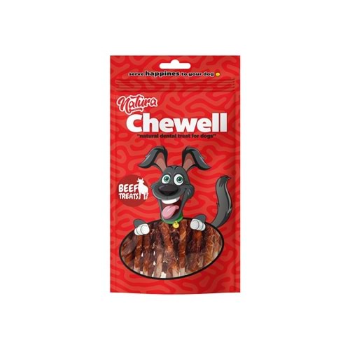 Natura Chewell Beef Sticks Biftekli Köpek Ödülü 75 Gr