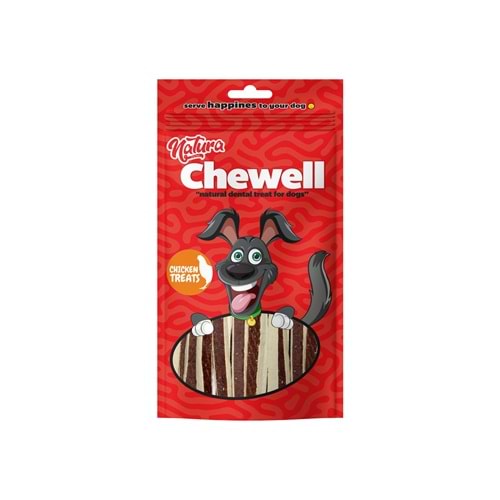 Natura Chewell Chicken&Cod Sandwich Tavuklu Sandviç Köpek Ödülü 100Gr