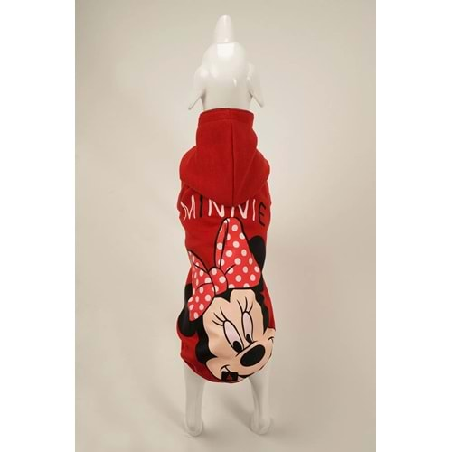 A40 MINNIE - KIRMIZI - SWEATSHİRT XS