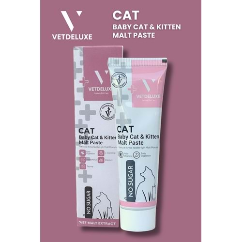 VETDELUXE Babycat Kitten Malt Paste 100 gr