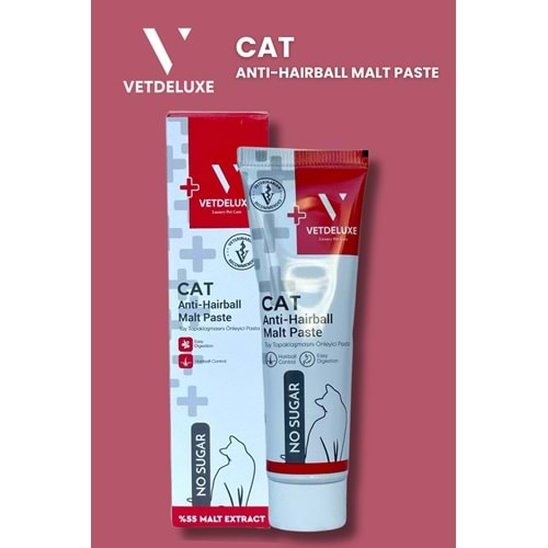 VETDELUXE Antihairball malt paste 100 gr