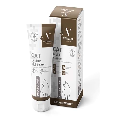 VETDELUXE Lizin Malt Paste 100 gr
